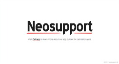 Desktop Screenshot of neosupport.se
