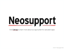 Tablet Screenshot of neosupport.se